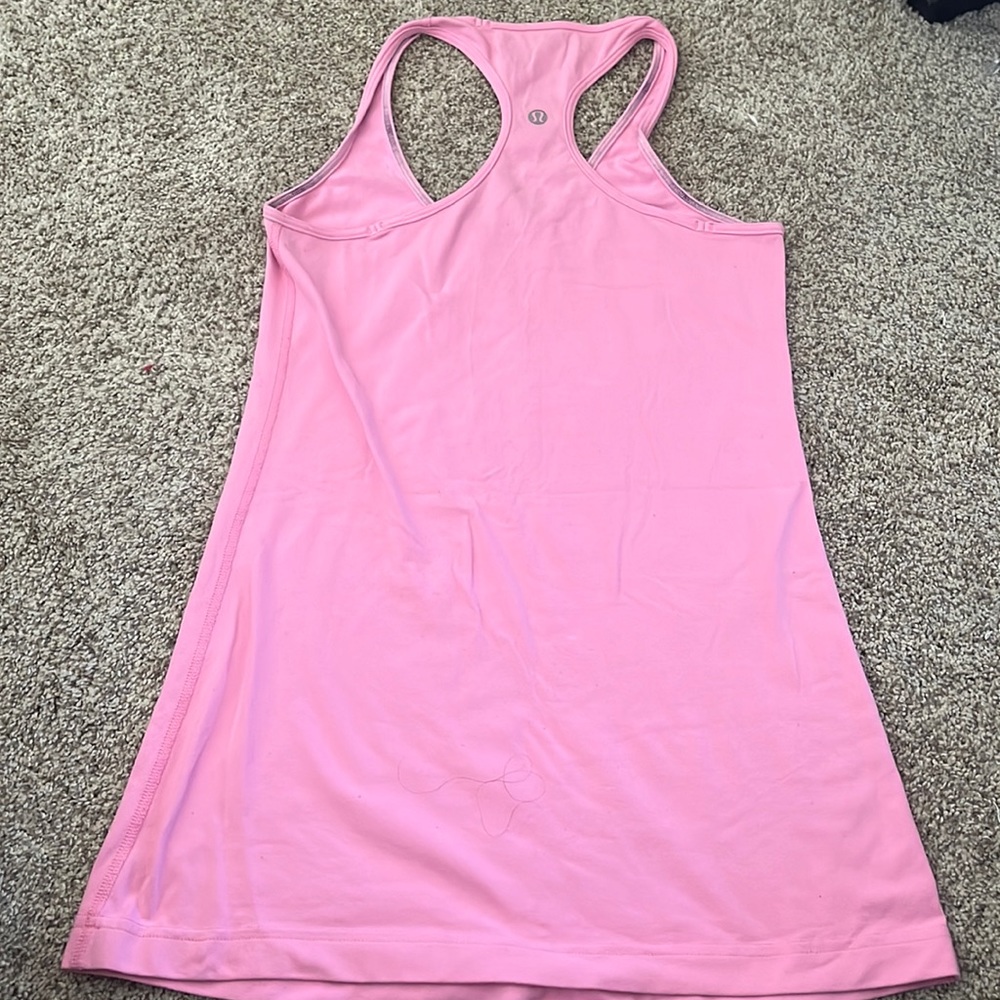 Lululemon cool racerback tank top